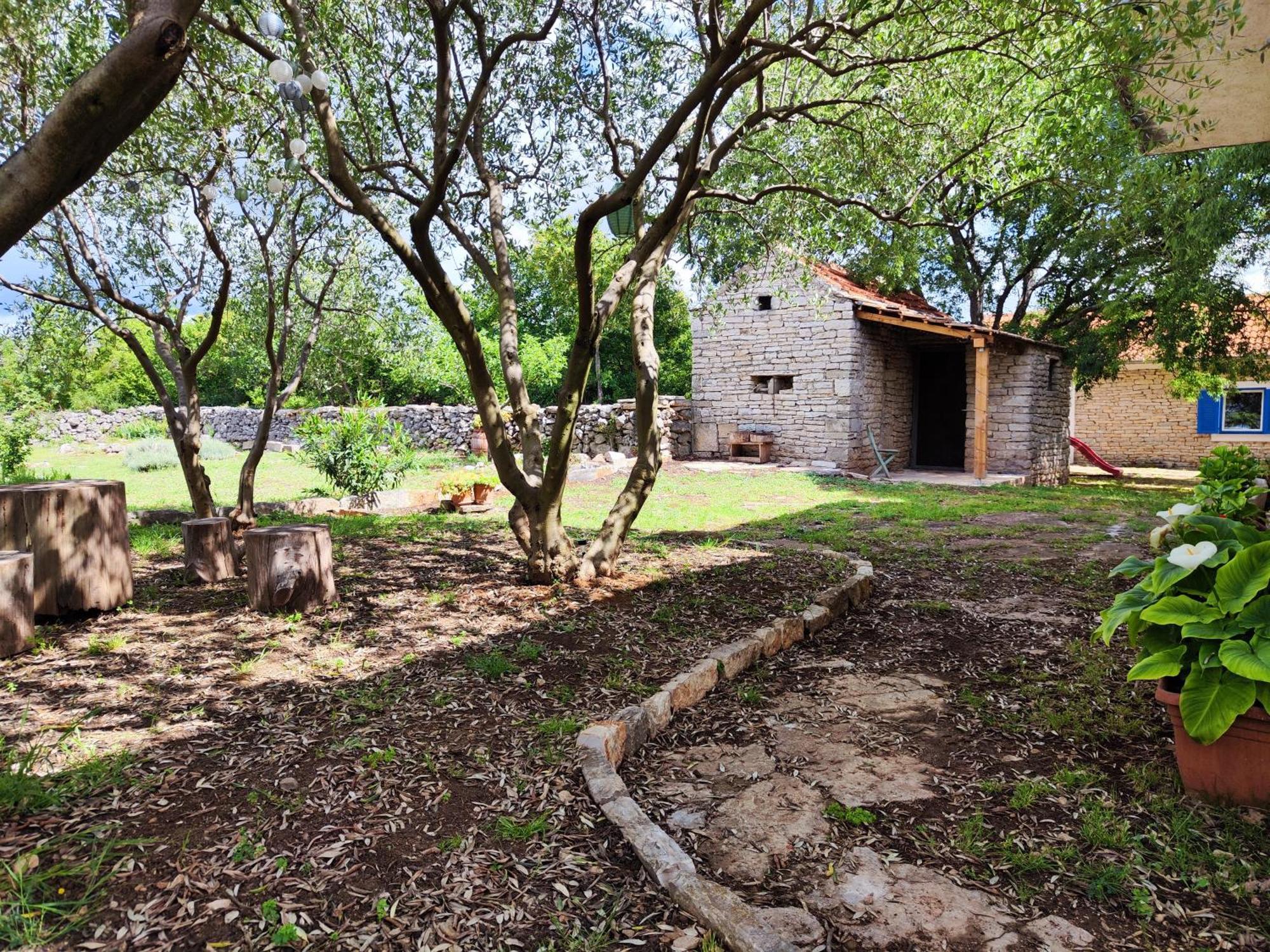 Vila Kuca Dida Jure Pridraga Exteriér fotografie